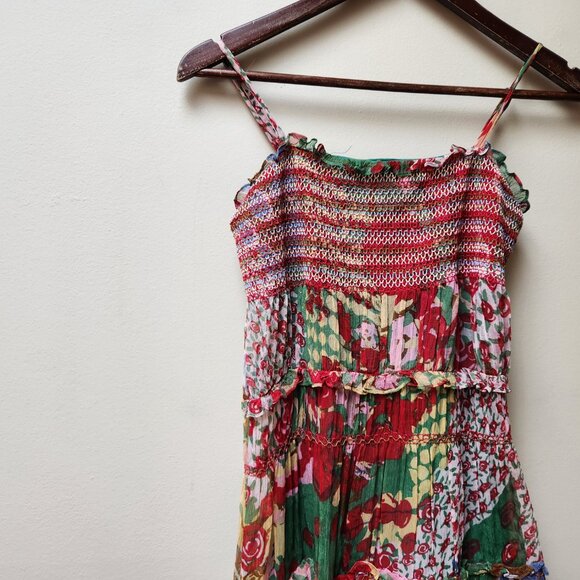 Catherine Malandrino 100% Silk floral dress - Picture 2 of 6